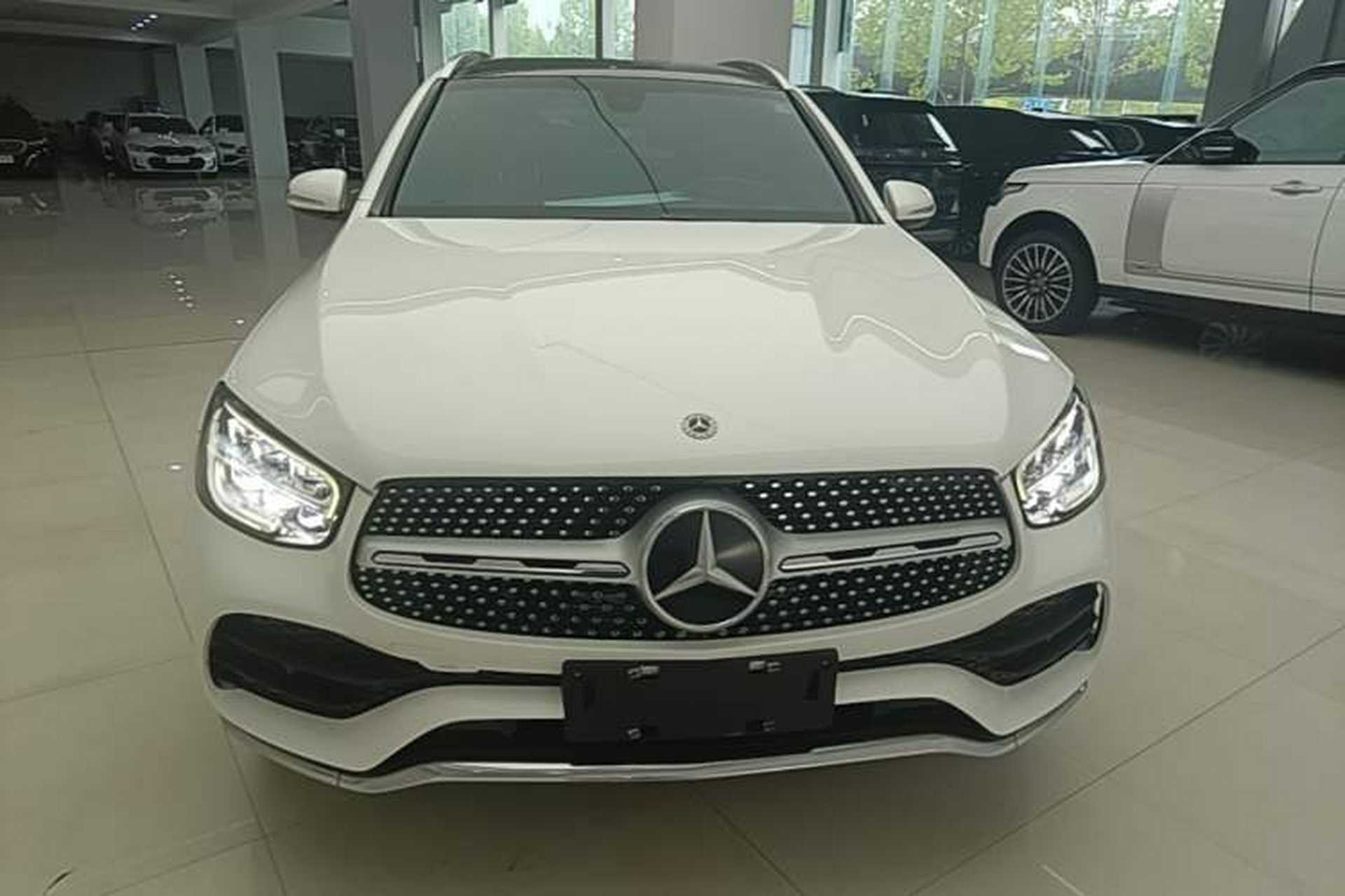 Used Mercedes-Benz GLC 2020 Facelift GLC 260 L 4MATIC Luxury Edition Front