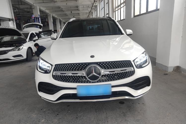Used Mercedes-Benz GLC 2020 GLC 300 L 4MATIC Dynamic Edition Front