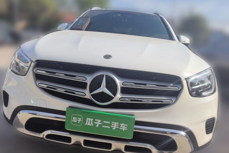Used Mercedes-Benz GLC 2020 Facelifted GLC 260 L 4MATIC Dynamic Edition Front