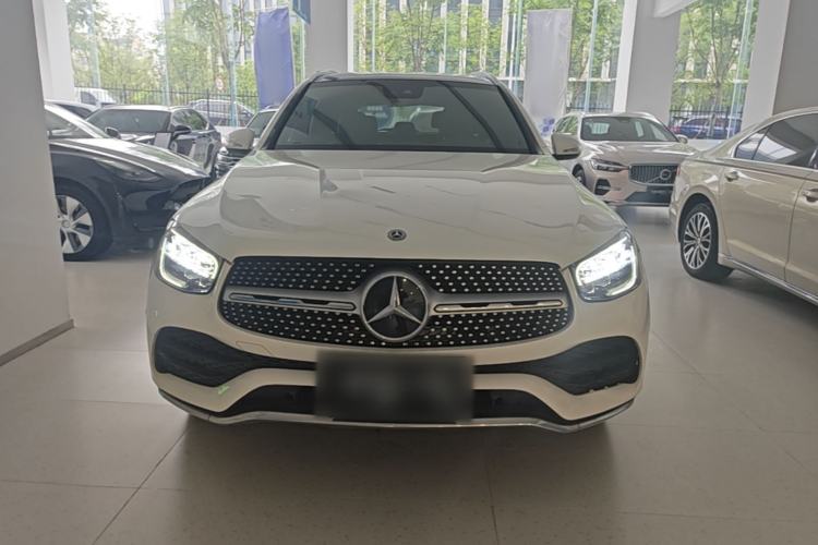 Used Mercedes-Benz GLC 2020 Facelift GLC 300 L 4MATIC Dynamic Edition Front