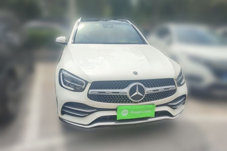 Used Mercedes-Benz GLC 2020 GLC 300 L 4MATIC Dynamic Edition Front
