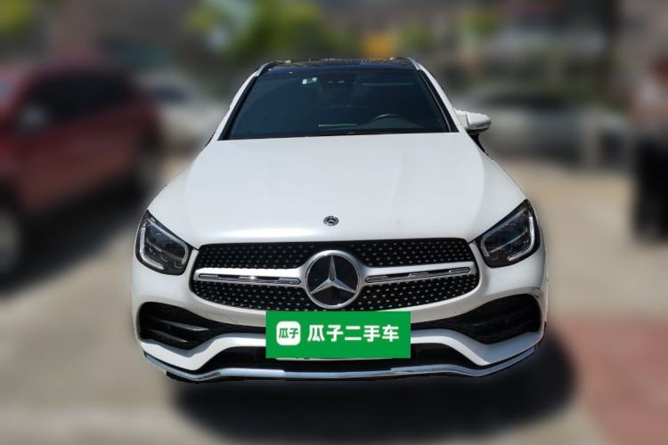 Used Mercedes-Benz GLC 2020 Facelift GLC 300 L 4MATIC Dynamic Edition Front