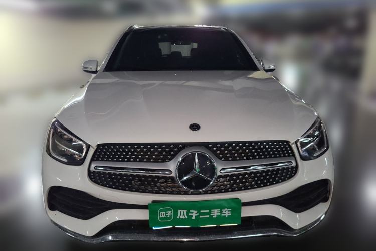 Used Mercedes-Benz GLC 2020 GLC 300 L 4MATIC Dynamic Edition Front