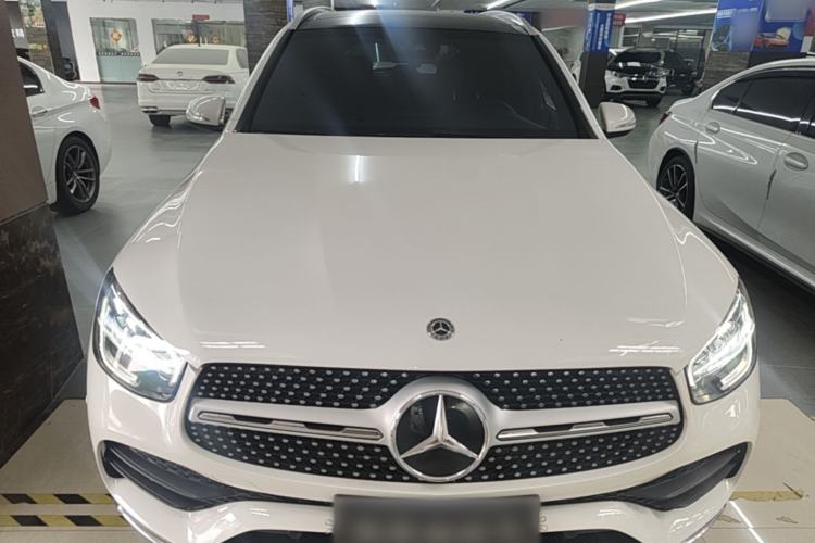Used Mercedes-Benz GLC 2020 GLC 300 L 4MATIC Dynamic Edition Front