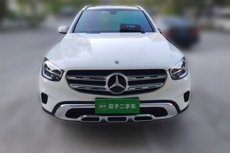 Used Mercedes-Benz GLC 2020 Facelifted GLC 260 L 4MATIC Dynamic Edition Front