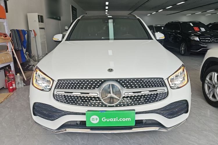 Used Mercedes-Benz GLC 2020 GLC 300 L 4MATIC Luxury Model Front