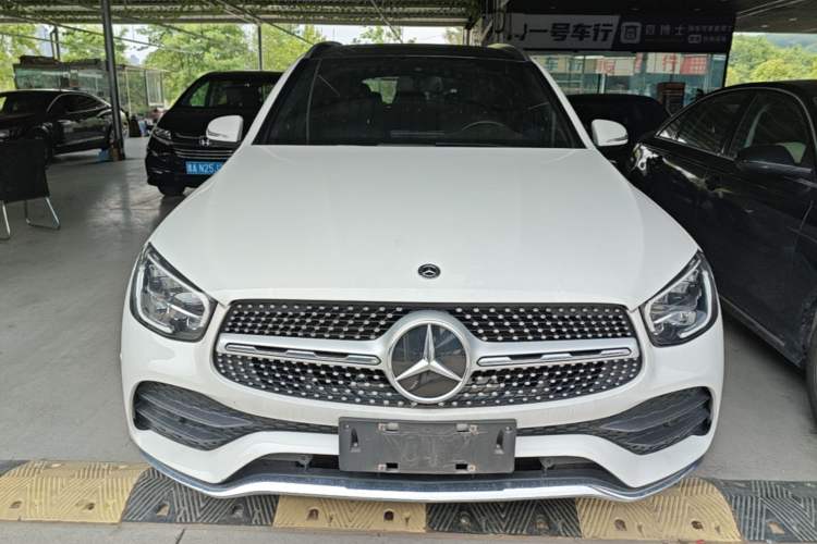 Used Mercedes-Benz GLC 2020 GLC 260 L 4MATIC Luxury Model Front
