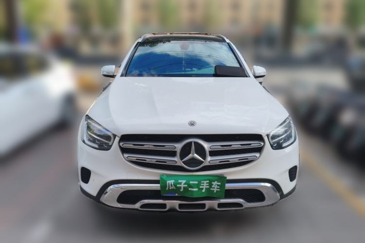 Used Mercedes-Benz GLC 2020 Facelifted GLC 260 L 4MATIC Dynamic Edition Front