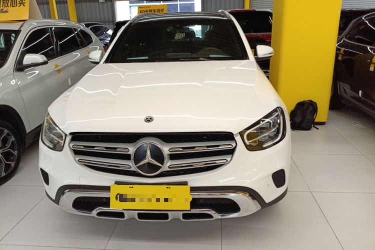 Used Mercedes-Benz GLC 2020 GLC 260 L 4MATIC Dynamic Model Front