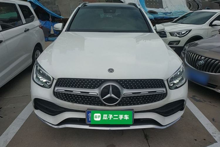 Used Mercedes-Benz GLC 2020 Facelift GLC 300 L 4MATIC Dynamic Edition Front