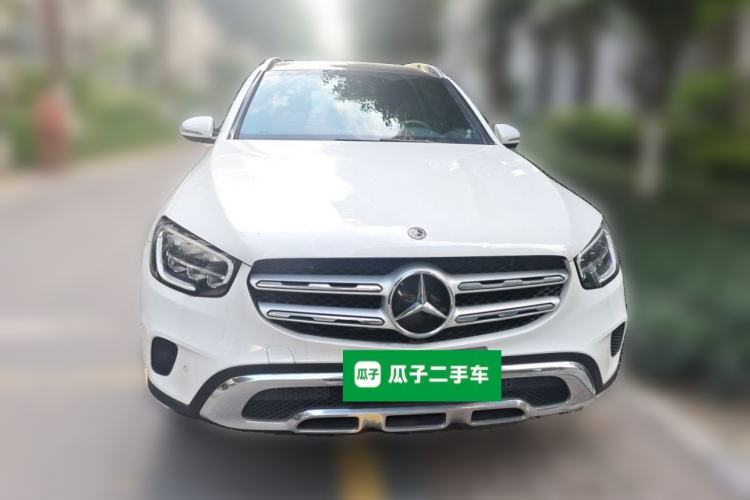 Used Mercedes-Benz GLC 2020 Facelifted GLC 260 L 4MATIC Dynamic Edition Front