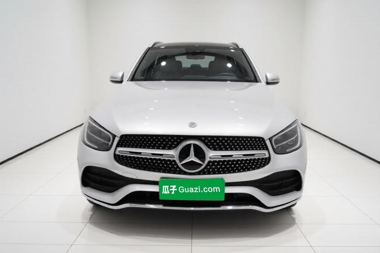 Used Mercedes-Benz GLC 2020 GLC 300 L 4MATIC Dynamic Edition Front
