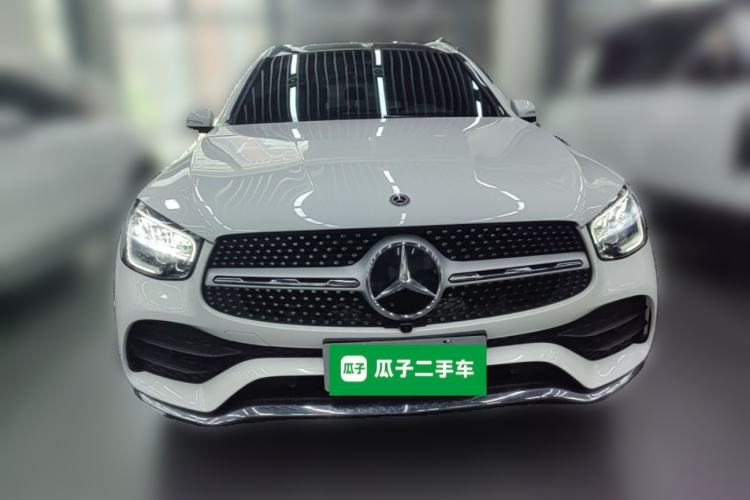Used Mercedes-Benz GLC 2020 GLC 300 L 4MATIC Dynamic Edition Front