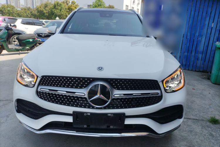 Used Mercedes-Benz GLC 2020 Facelift GLC 300 L 4MATIC Dynamic Edition Front