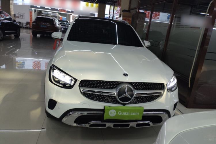 Used Mercedes-Benz GLC 2020 Facelifted GLC 260 L 4MATIC Dynamic Edition Front