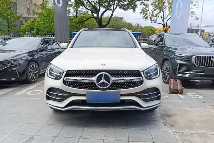 Used Mercedes-Benz GLC 2020 Facelift GLC 300 L 4MATIC Dynamic Edition Front