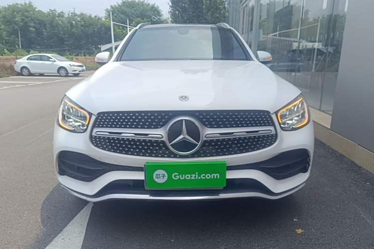 Used Mercedes-Benz GLC 2020 Facelift GLC 260 L 4MATIC Luxury Edition Front