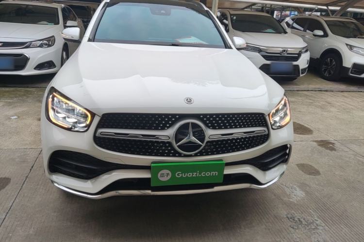 Used Mercedes-Benz GLC 2020 Facelift GLC 300 L 4MATIC Dynamic Edition Front