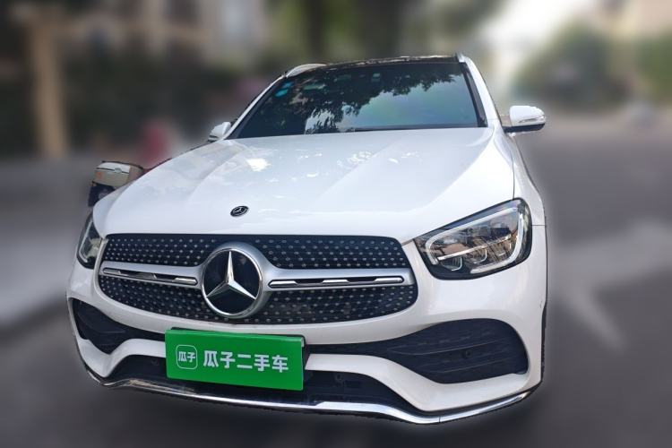 Used Mercedes-Benz GLC 2020 GLC 260 L 4MATIC Luxury Model Front