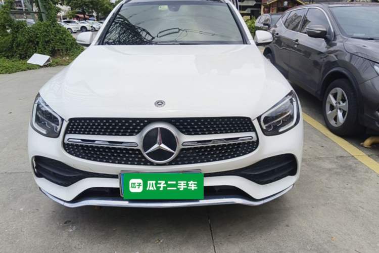 Used Mercedes-Benz GLC 2020 GLC 260 L 4MATIC Luxury Model Front