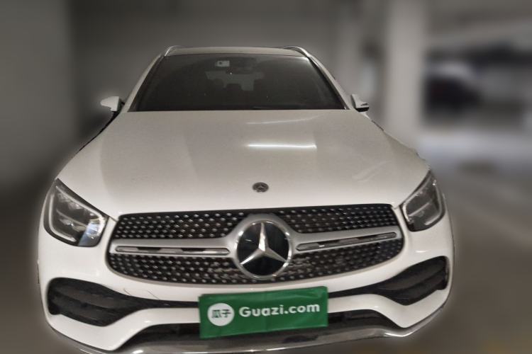 Used Mercedes-Benz GLC 2020 GLC 260 L 4MATIC Luxury Model Front