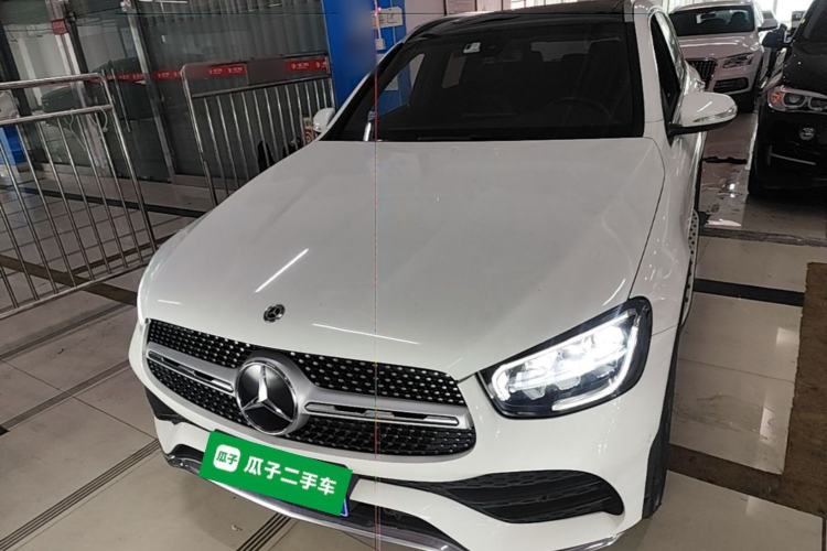 Used Mercedes-Benz GLC 2020 Facelift GLC 260 L 4MATIC Luxury Edition Front