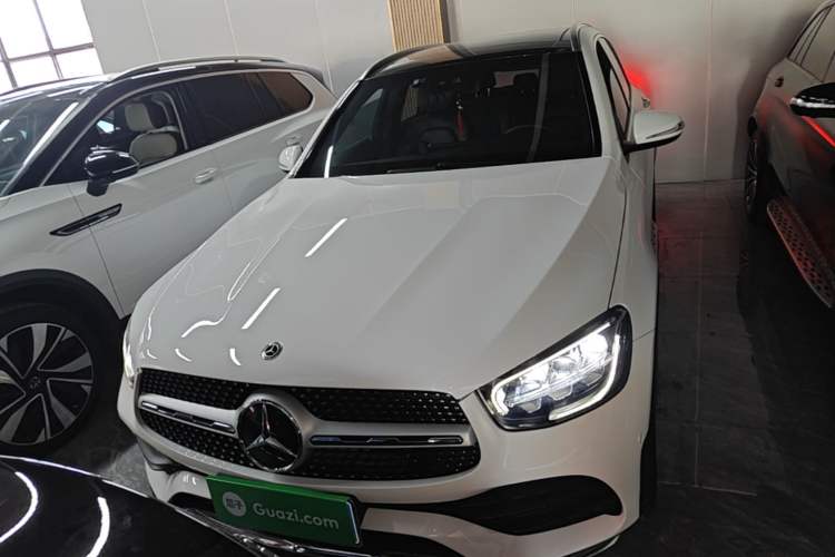 Used Mercedes-Benz GLC 2020 Facelift GLC 300 L 4MATIC Dynamic Edition Front
