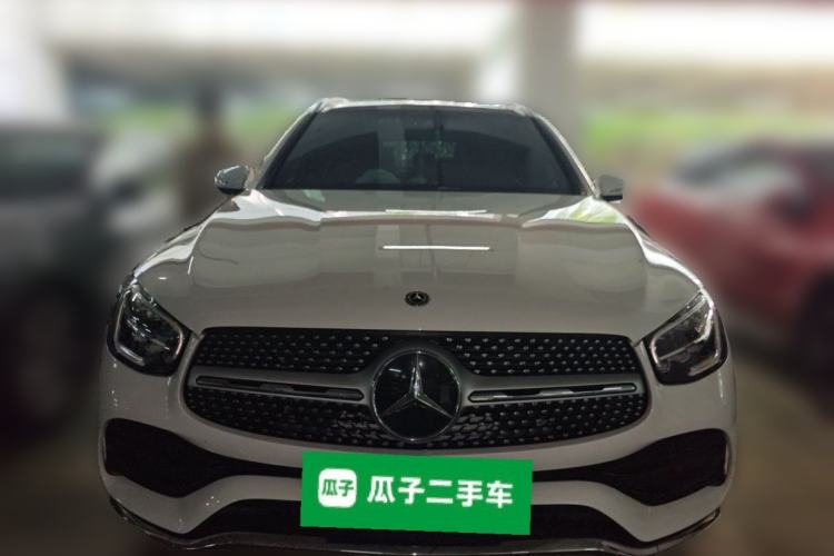 Used Mercedes-Benz GLC 2020 GLC 300 L 4MATIC Dynamic Edition Front
