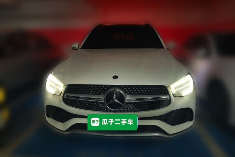 Used Mercedes-Benz GLC 2020 GLC 300 L 4MATIC Dynamic Edition Front