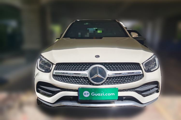 Used Mercedes-Benz GLC 2020 GLC 300 L 4MATIC Dynamic Edition Front