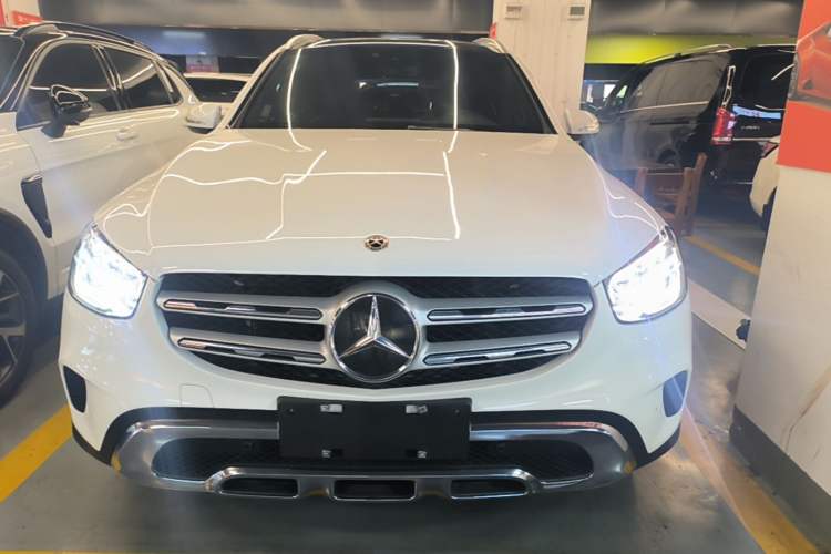 Used Mercedes-Benz GLC 2020 Facelifted GLC 260 L 4MATIC Dynamic Edition Front