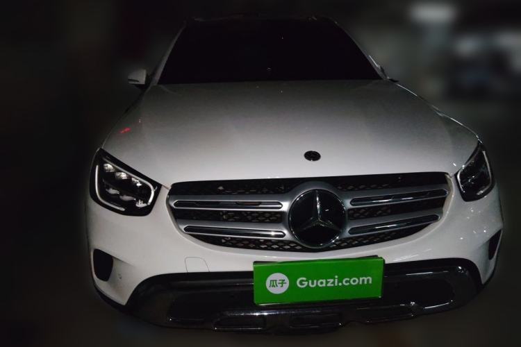 Used Mercedes-Benz GLC 2020 Facelifted GLC 260 L 4MATIC Dynamic Edition Front