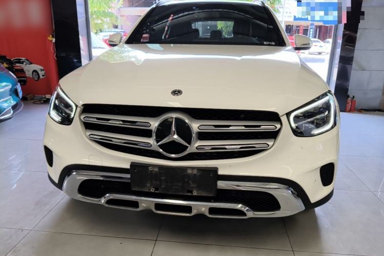 Used Mercedes-Benz GLC 2020 Facelifted GLC 260 L 4MATIC Dynamic Edition Front