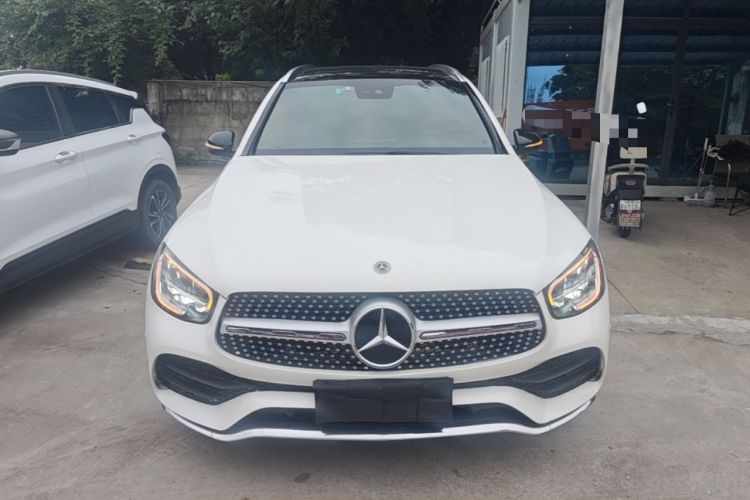 Used Mercedes-Benz GLC 2020 Facelift GLC 300 L 4MATIC Dynamic Edition Front