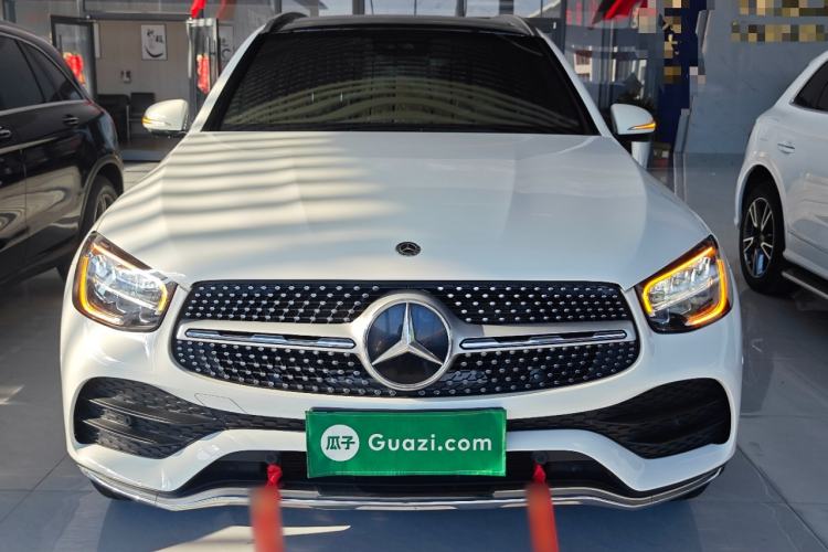 Used Mercedes-Benz GLC 2020 GLC 300 L 4MATIC Dynamic Edition Front