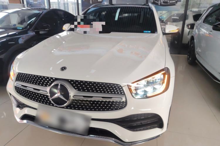Used Mercedes-Benz GLC 2020 GLC 300 L 4MATIC Dynamic Edition Front