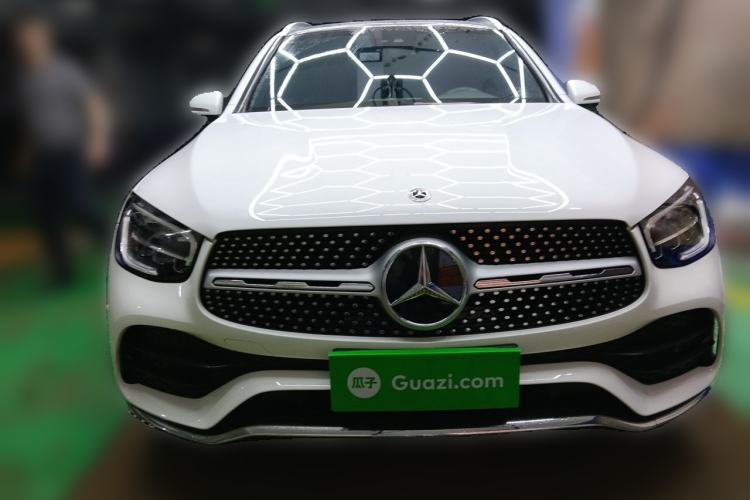 Used Mercedes-Benz GLC 2020 GLC 300 L 4MATIC Dynamic Edition Front