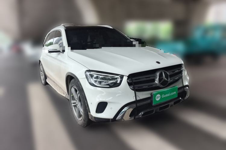 Used Mercedes-Benz GLC 2020 Facelifted GLC 260 L 4MATIC Dynamic Edition Front Right 45 Deg