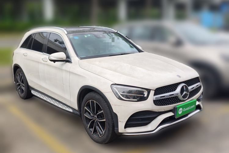 Used Mercedes-Benz GLC 2020 GLC 300 L 4MATIC Dynamic Edition Front Right 45 Deg