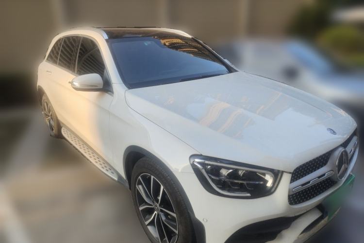Used Mercedes-Benz GLC 2020 Facelift GLC 300 L 4MATIC Dynamic Edition Front Right 45 Deg