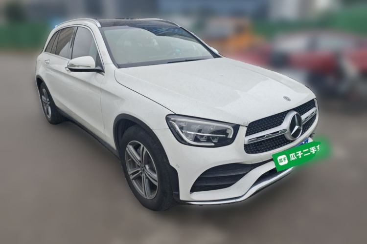 Used Mercedes-Benz GLC 2020 GLC 260 L 4MATIC Luxury Model Front Right 45 Deg