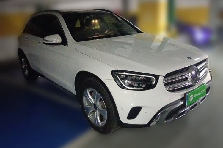 Used Mercedes-Benz GLC 2020 Facelifted GLC 260 L 4MATIC Dynamic Edition Front Right 45 Deg