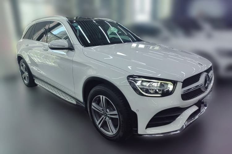 Used Mercedes-Benz GLC 2020 GLC 260 L 4MATIC Luxury Model Front Right 45 Deg