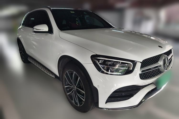 Used Mercedes-Benz GLC 2020 GLC 300 L 4MATIC Dynamic Edition Front Right 45 Deg