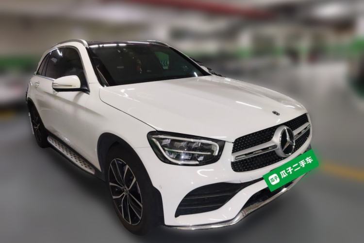 Used Mercedes-Benz GLC 2020 GLC 300 L 4MATIC Dynamic Edition Front Right 45 Deg