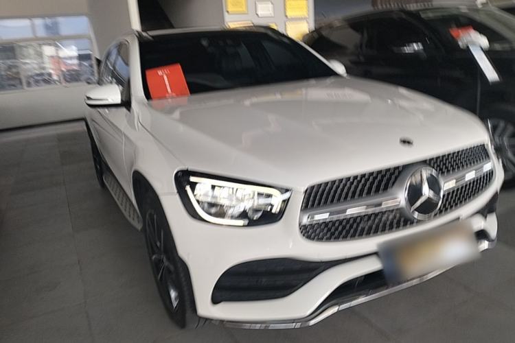 Used Mercedes-Benz GLC 2020 GLC 300 L 4MATIC Dynamic Edition Front Right 45 Deg
