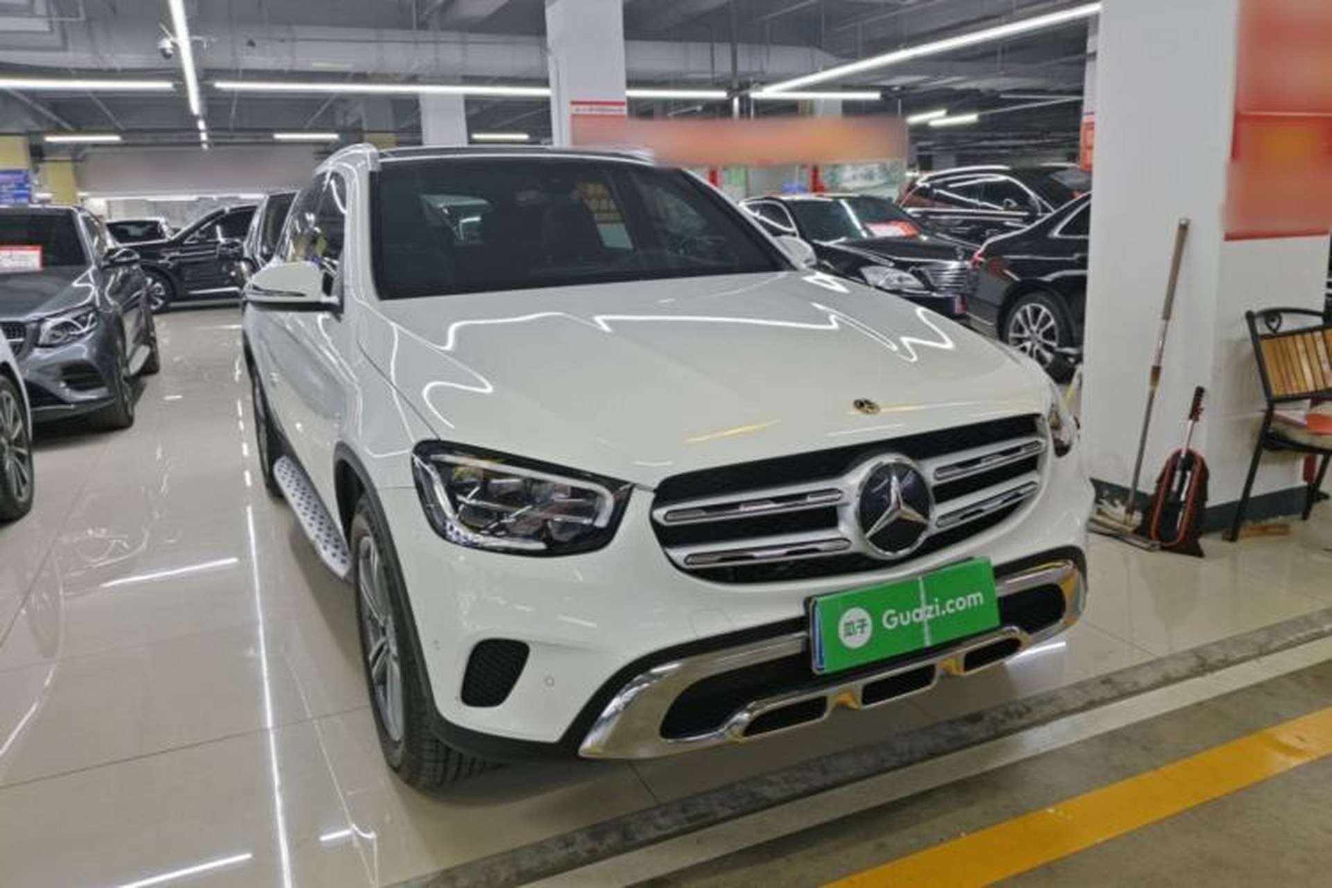 Used Mercedes-Benz GLC 2020 Facelifted GLC 260 L 4MATIC Dynamic Edition Front Right 45 Deg