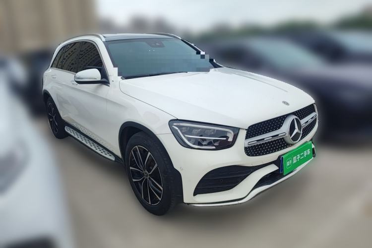 Used Mercedes-Benz GLC 2020 GLC 300 L 4MATIC Dynamic Edition Front Right 45 Deg