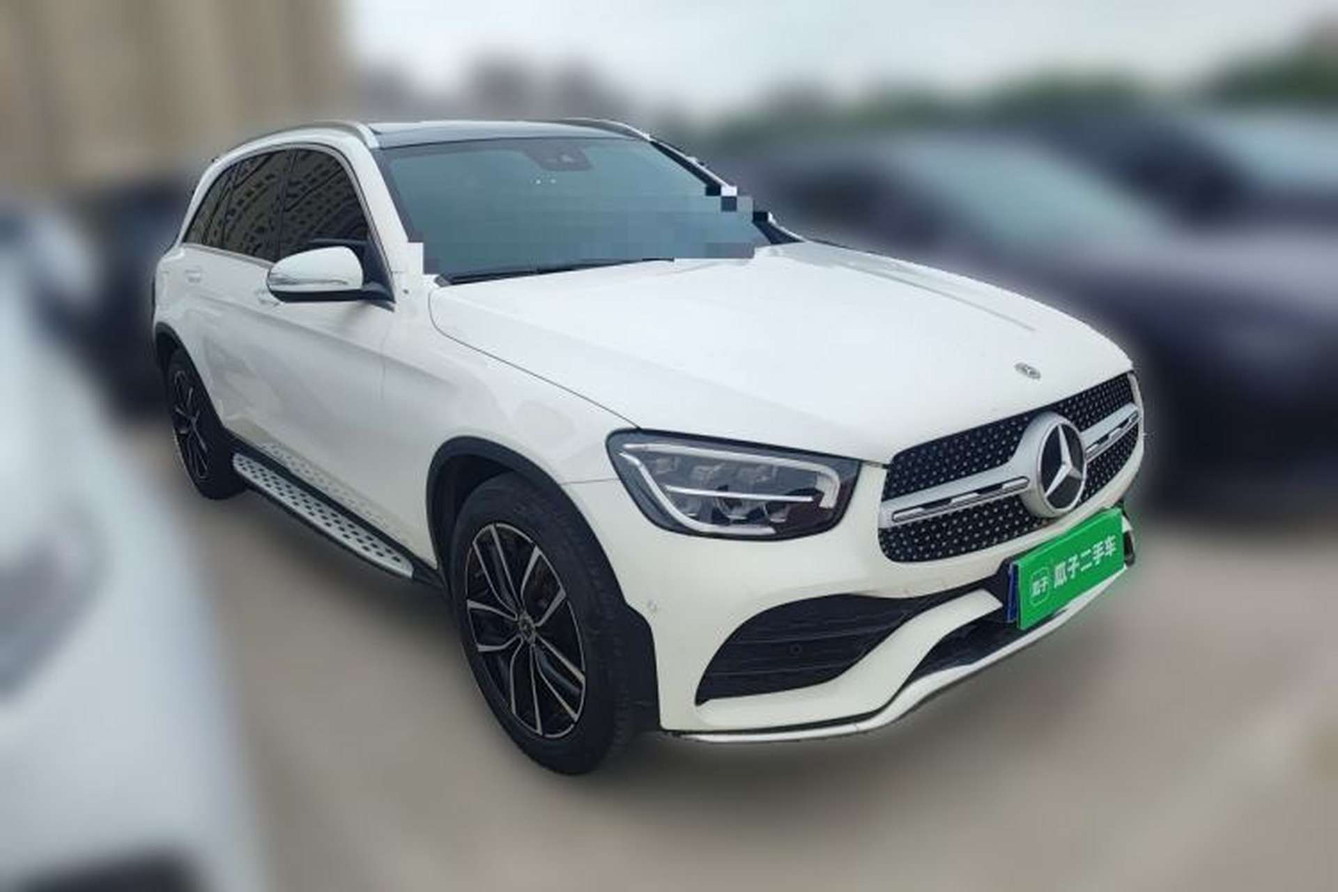 Used Mercedes-Benz GLC 2020 GLC 300 L 4MATIC Dynamic Edition Front Right 45 Deg