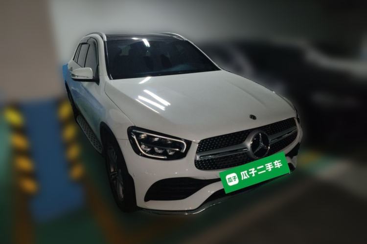 Used Mercedes-Benz GLC 2020 GLC 260 L 4MATIC Luxury Model Front Right 45 Deg